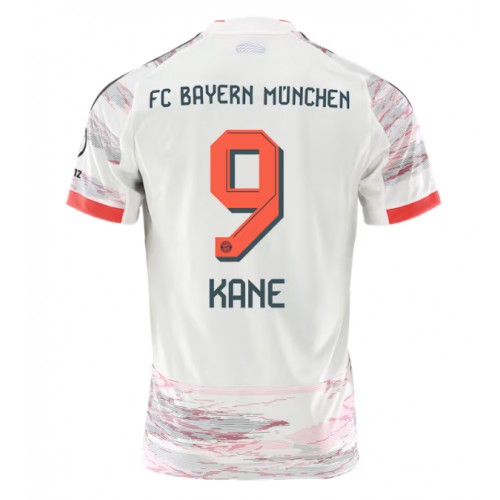 Pánský Fotbalový dres Bayern Munich Harry Kane #9 2025-26 Venkovní Krátký Rukáv